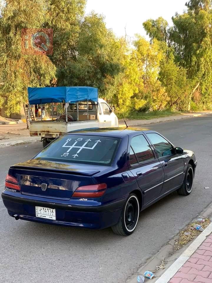 بيجو 406